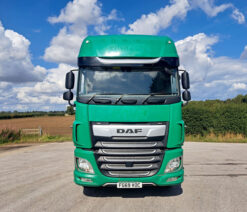 daf xf 480 ftr twin line hydraulics tag axle tractor unit 6x2 auto 2019 250901