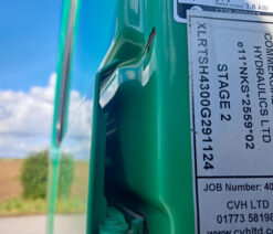 daf xf 480 ftr twin line hydraulics tag axle tractor unit 6x2 auto 2019 250901