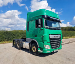 daf xf 480 ftr twin line hydraulics tag axle tractor unit 6x2 auto 2019 250901