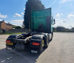 daf xf 480 ftr twin line hydraulics tag axle tractor unit 6x2 auto 2019 250901