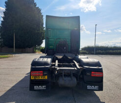 daf xf 480 ftr twin line hydraulics tag axle tractor unit 6x2 auto 2019 250901
