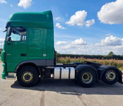 daf xf 480 ftr twin line hydraulics tag axle tractor unit 6x2 auto 2019 250901