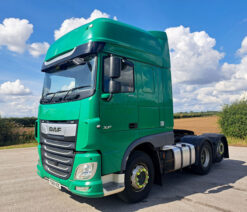 daf xf 480 ftr twin line hydraulics tag axle tractor unit 6x2 auto 2019 250901