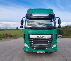 daf cf 480 ftr twin line hydraulics tag axle tractor unit 6x2 auto 2019 251001