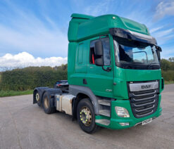 daf cf 480 ftr twin line hydraulics tag axle tractor unit 6x2 auto 2019 251001