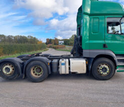 daf cf 480 ftr twin line hydraulics tag axle tractor unit 6x2 auto 2019 251001