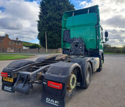 daf cf 480 ftr twin line hydraulics tag axle tractor unit 6x2 auto 2019 251001