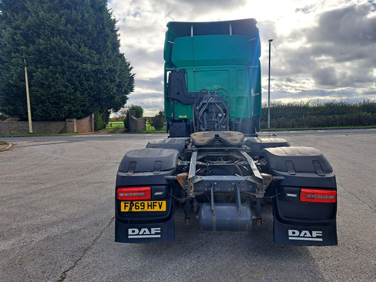 daf cf 480 ftr twin line hydraulics tag axle tractor unit 6x2 auto 2019 251001