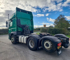 daf cf 480 ftr twin line hydraulics tag axle tractor unit 6x2 auto 2019 251001
