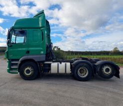 daf cf 480 ftr twin line hydraulics tag axle tractor unit 6x2 auto 2019 251001