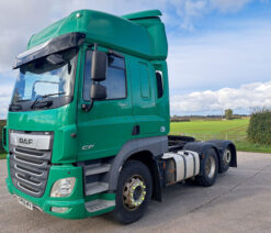 daf cf 480 ftr twin line hydraulics tag axle tractor unit 6x2 auto 2019 251001