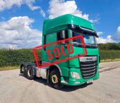 daf xf 480 ftr twin line hydraulics tag axle 6x2 auto 2019 250901