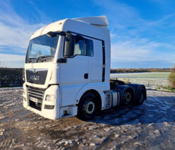 man tgx 26.500 tractor unit 6x2 auto 2019 251101