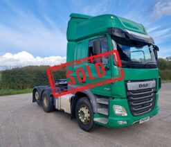 daf cf 480 ftr twin line hydraulics tag axle 6x2 auto 2019 251001
