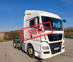 man tgx 26.500 tractor unit 6x2 auto 2019 250304