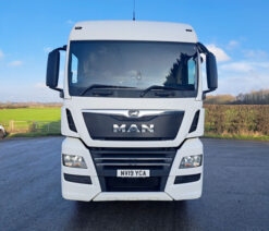 man tgx 26.460 tractor unit 6x2 auto 2019 260102