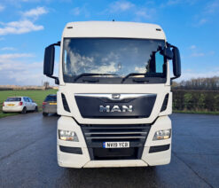 man tgx 26.460 tractor unit 6x2 auto 2019 260103