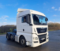 man tgx 26.460 tractor unit 6x2 auto 2019 260103