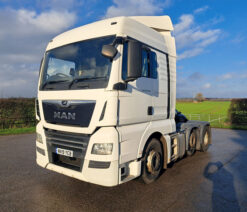 man tgx 26.460 tractor unit 6x2 auto 2019 260103