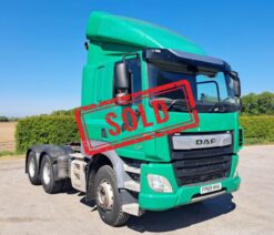 daf cf 530 tractor unit 6x4 double drive twin line hydraulics auto 2019 250502