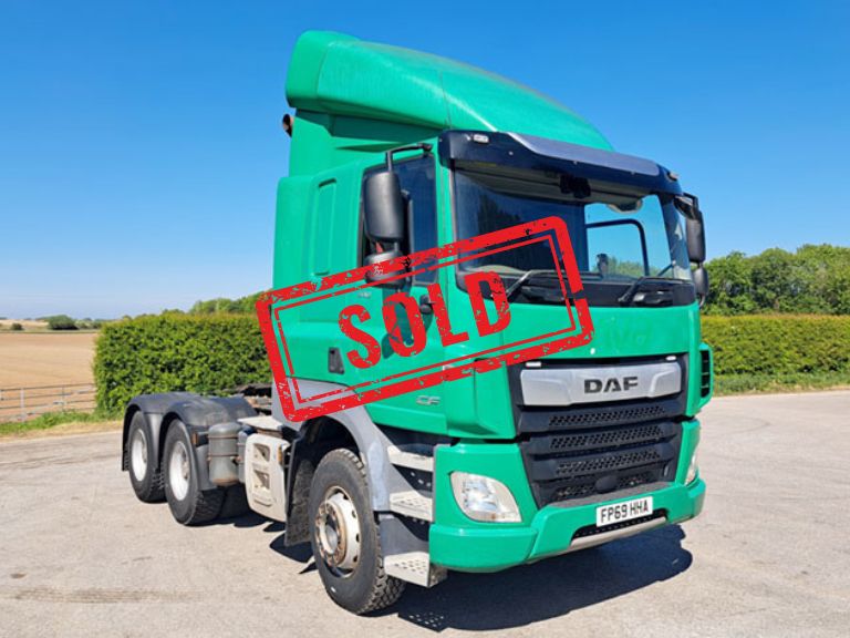 daf cf 530 tractor unit 6x4 double drive twin line hydraulics auto 2019 250502