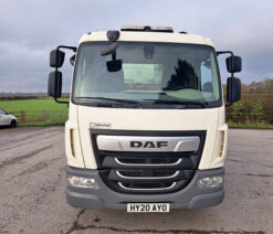 daf lf fa 230 16t road sweeper rigid 4x2 auto 2020 260202