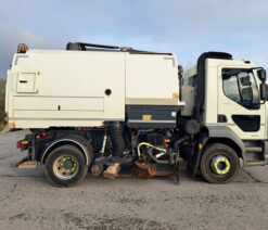 daf lf fa 230 16t road sweeper rigid 4x2 auto 2020 260202