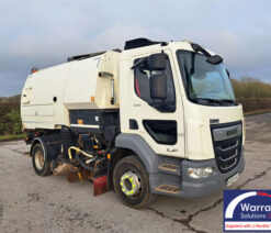 daf lf fa 230 16t road sweeper rigid 4x2 auto 2020 260202