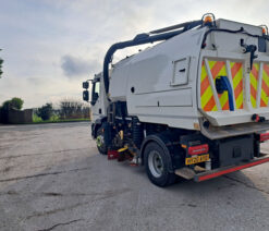 daf lf fa 230 16t road sweeper rigid 4x2 auto 2020 260202