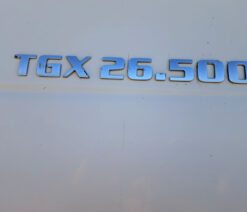 man tgx 26.500 tractor unit 6x2 auto 2019 260204