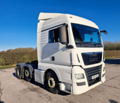 man tgx 26.500 tractor unit 6x2 auto 2019 260204