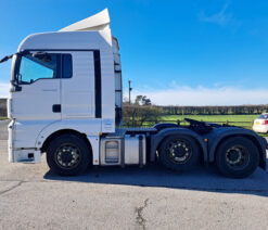 man tgx 26.500 tractor unit 6x2 auto 2019 260204