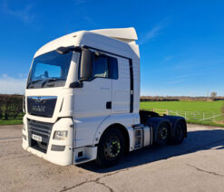 man tgx 26.500 tractor unit 6x2 auto 2019 260204