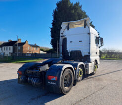 man tgx 26.500 tractor unit 6x2 auto 2019 260205