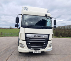 daf cf 480 ftg tractor unit 6x2 auto 2020 260305