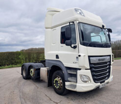 daf cf 480 ftg tractor unit 6x2 auto 2020 260305