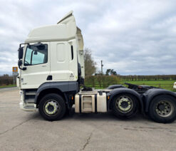 daf cf 480 ftg tractor unit 6x2 auto 2020 260305