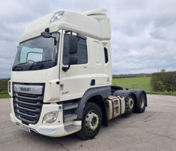 daf cf 480 ftg tractor unit 6x2 auto 2020 260305