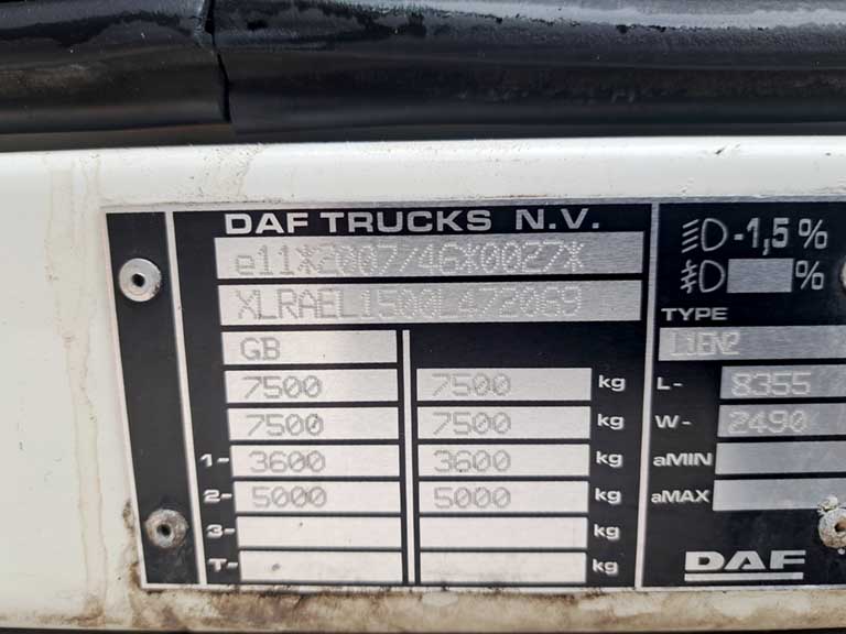 daf lf 180 fa box 4x2 manual 2018 260304