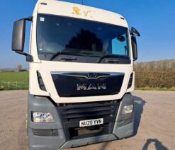 man tgx 26.470 tractor unit 6x2 auto 2020 260308