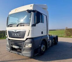 man tgx 26.470 tractor unit 6x2 auto 2020 260308