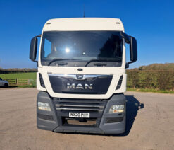 man tgx 26.470 tractor unit 6x2 auto 2020 260302