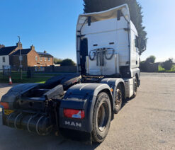 man tgx 26.470 tractor unit 6x2 auto 2020 260302