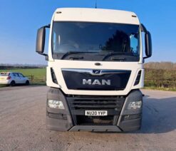 man tgx 26.470 tractor unit 6x2 auto 2020 260307