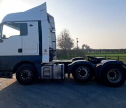 man tgx 26.470 tractor unit 6x2 auto 2020 260307
