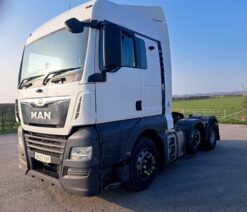man tgx 26.470 tractor unit 6x2 auto 2020 260307