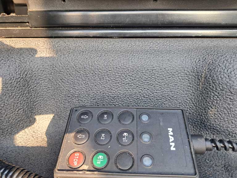 man tgx 26.470 tractor unit 6x2 auto 2020 260307