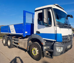 mercedes arocs 2630 tipper 6x4 auto 2019 260301