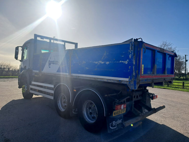 mercedes arocs 2630 tipper 6x4 auto 2019 260301