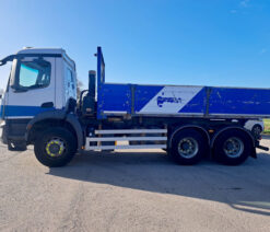 mercedes arocs 2630 tipper 6x4 auto 2019 260301